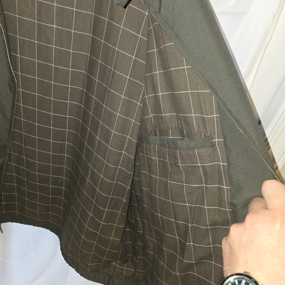 Cherokee Men's Olive Green Lightweight Jacket - Picture 3 of 4
